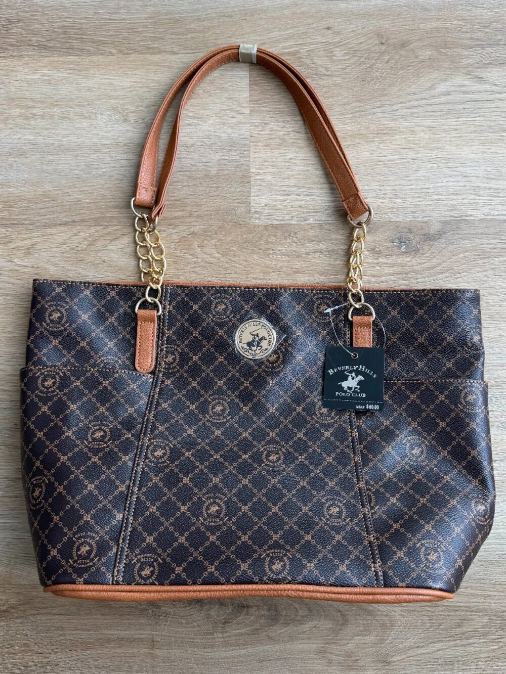 Beverly Hills Polo Club Tote Bag NWT